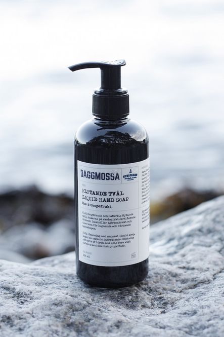 Huvudbild Handtvål Nynäshamn Daggmossa 250ml